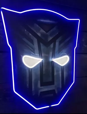 Custom 20  Transformers LED NEON Sign With Blue/white Light Classic • $84.99