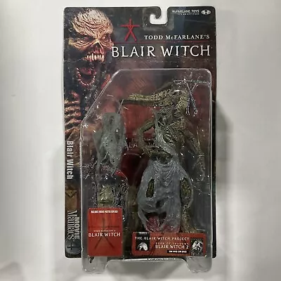 THE BLAIR WITCH TREE HEAD Movie Maniacs 7  Action Figure NIB. Package Has Wear! • $19.99