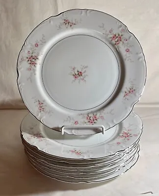 8 Mikasa Versailles 10 3/8  Dinner Plates • $68