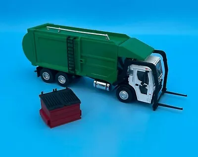 Dumpster For Greenlight Mack Refuse Truck S Scale 1:64 - NO TRUCK - Color RED • $4.95