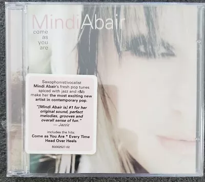 Come As You Are By Mindi Abair CD Sep-2004 GRP 11 Tracks Brand New Sealed  • $10.95