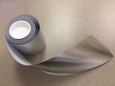 $50 • Buy NEW Roll Of Vacuum Drawdown Bleeder Strip Silver Mylar - 3  X 20 Ft Nominal