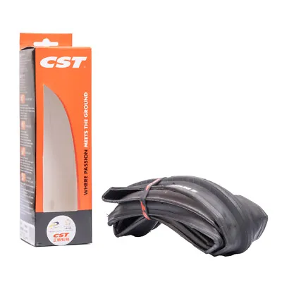 CST C1761 700*25C 25-622 Folding Tire Tyre Road Fixed Urban City Bike Bicycle • $26