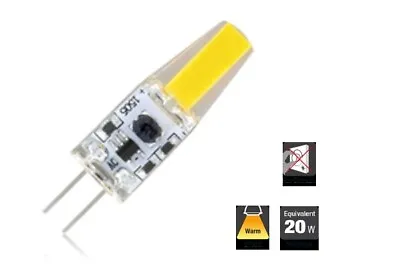 Integral LED G4 1.5W (20W) 2700K 160lm Non-Dimm 275 Deg Beam Angle Energy A++ • £5.25