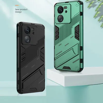 Shockproof Kickstand Phone Case For Xiaomi Redmi Note 12 11 Pro 13T 12T Cover • $8.79