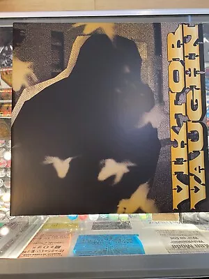 $150 • Buy Viktor Vaughn- Vaudeville Villain Gold Colored Vinyl Record MF DOOM