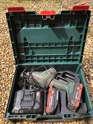 Metabo SSE 18 LTX BL Compact Cordless 18v Sabre Saw • £265