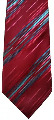 Bugatchi Tie Men’s 100% Silk Multicolor Abstract  • $14.52