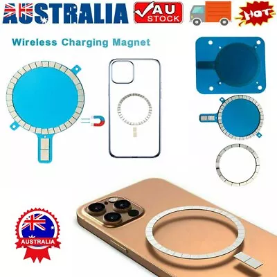 For Mag Safe Case Magnet Sticker Wireless Charging Magnetic For IPhone 12/13 • $8.99