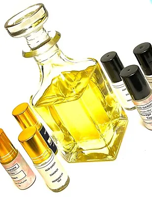 £5.50 • Buy Perfume Oil Long Lasting Designer Attor Roll On Men & Women Alcohol Free 10ml