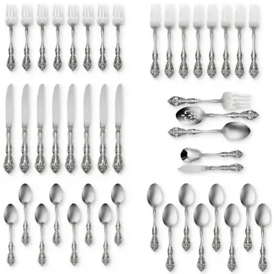 Oneida Michelangelo 18/10 Stainless Steel 45pc. Flatware Set (Service For Eight) • $229.94