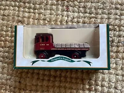 Lledo Collectors Model - DG99003 - Flatbed Steam Wagon - London Midland Scottish • £5