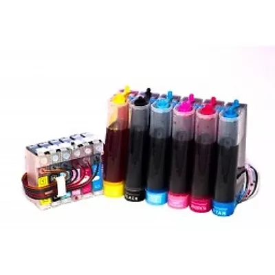 £37.95 • Buy CISS CIS Continuous Ink System Fits Epson P50 R285 R265 RX585 R360 Printer