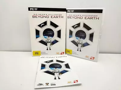 Sid Meier's - Civilization Beyond : Earth PC Game With Slipcase Pre-owned • $14.95