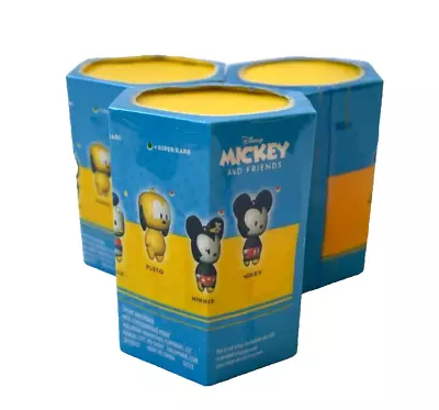 Hallmark Disney Mickey Mouse Mystery Christmas Ornaments Shatterproof Set Of 3 • $15