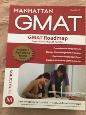 Manhattan GMAT Preparation Books 5 Books Set 0-4  5th Edition • $22