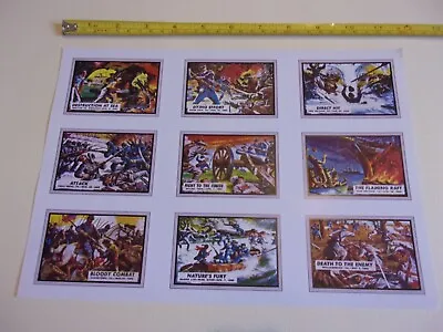 A & BC Civil War News Full Set Of 88 Repro Cards On A4 Cards • £19.99