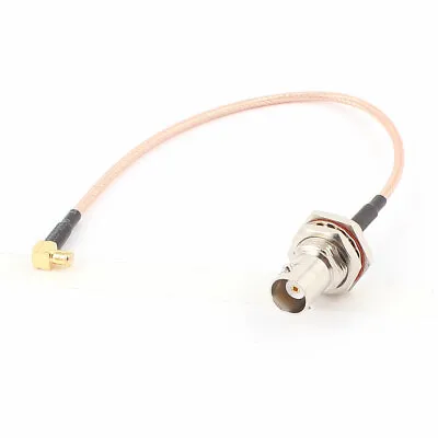 $8.51 • Buy BNC Female To MCX Male Right Angle Adapter Connector RG316 Coaxial Cable 20cm