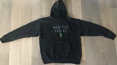 Monster Energy Official Hooded Sweatshirt Size XXL • $52.99