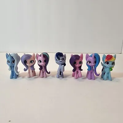 My Little Pony Hasbro G5 Mini Figure Lot Of 7 Argyle Starshine Collection MLP • $9