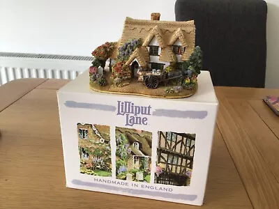 Lilliput Lane Cottage L3185 Fruits Of The Land. Immaculate. Boxed & Deeds. • £25