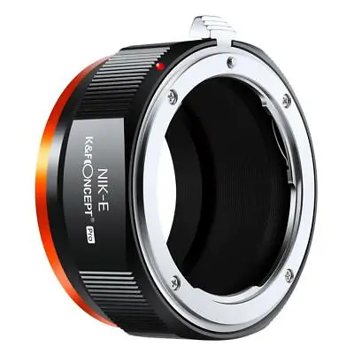 K&F Concept Nikon/EOS/MAF/OM/PK/LM/FD/MD/M42/M39/C/Y Lens To Sony E Mount Camera • $27.41