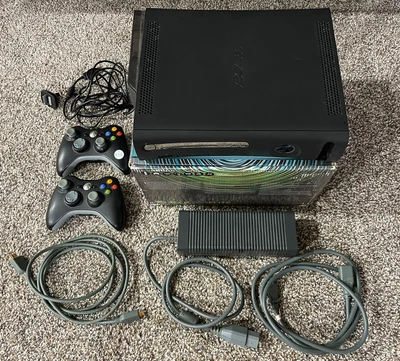 $24.20 • Buy Microsoft Xbox 360 Elite 120GB Console - Black W/ Accesories