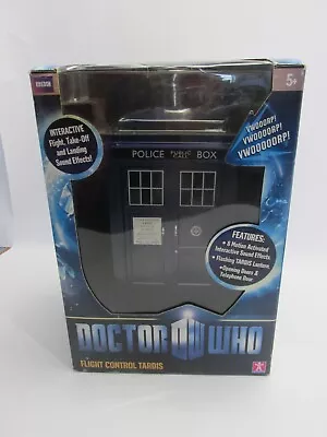 Flight Control Dr. Who Tardis In Original Box • £30
