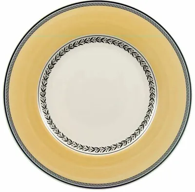 Villeroy & Boch Audun Fleur Yellow Replacement Dinner Plate 10.5  • $40