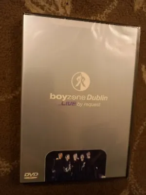 Boyzone Dublin Live By Request Dvd Sealed Music Concert Ronan Keating • £29.99