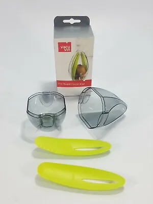 Kiwi Storage Container W/ Cutlery Set Keep Kiwi Fruit Safe And Unbruised. • $3.99