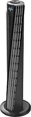 Vornado 37  Whole Room Tower Fan Air Circulator With 3 Speeds Timer Black • $69.80