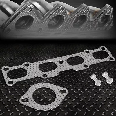 For 94-98 Mazda Miata 1.8l Aluminum Exhaust Manifold Header Gasket Set W/bolts • $18.99