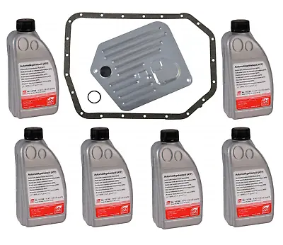 Auto Transmission Service Kit With 6L ATF + Filter + Gasket For BMW 540i 740i X5 • $119.25