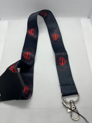 $6 • Buy Batman Superman Red Lanyard