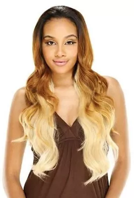 Model Model Equal Synthetic Drawstring Half Wig UPTOWN BEACH  (LAST ONE) • $13.99