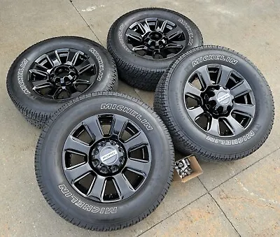 Black F-350 Platinum❗️20  Ford Oem Wheels Tires Limited Lariat F-250 Lugs Tpms • $2999.99