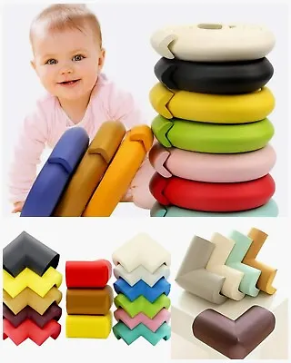 Baby Toddler Child Proofing Side Table Edge Corner Guard Protector Foam Bumper • £1.89