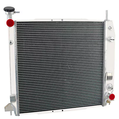 2 Core Radiator For 03-12 Holden Rodeo RA Colorado RC Isuzu D-MAX 3.6L V6 Petrol • $219