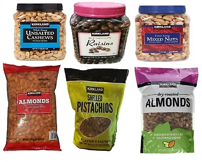 £8.70 • Buy Kirkland Signature Super Extra-Large High Quality Fancy Mixed Nuts