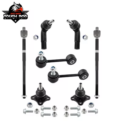 8x For 2001-2010 Volkswagen Beetle Ball Joints Steering Sway Bar Tie Rod End • $49.33