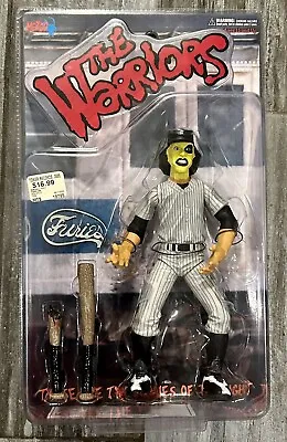 The Warriors Furies Baseball Fury Yellow Face Mezco Action Figure 2005 NEW • $174.99