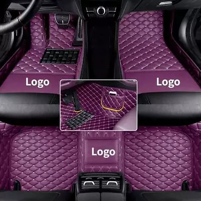 Fit VW Volkswagen Car Floor Mats Custom Carpets Waterproof Full Set Carpets • $87.62