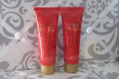 Dana Tabu Womens Body Wash & Body Lotion 2.5 Oz  2 Pc Lot Unboxed • $18.02