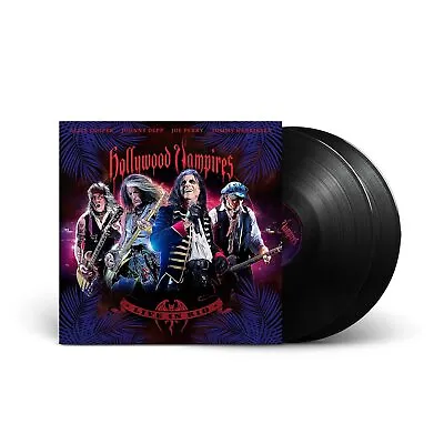 Hollywood Vampires Live In Rio Double LP Vinyl NEW • £38.46