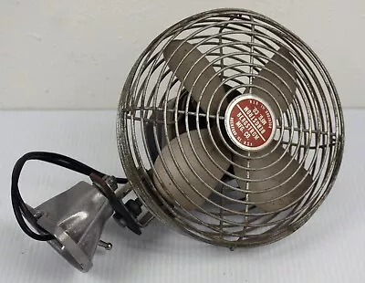 Bergstrom MFG C2-14 Auto/Truck Fan 12v Dash Defrost Overhead Vintage Used WORKS • $29.99