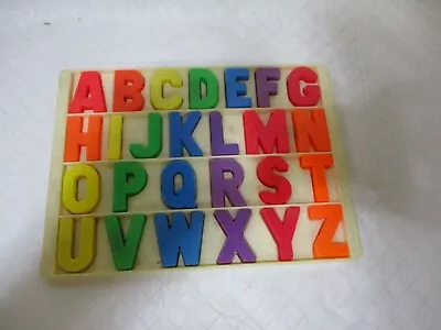 FIsher Price Little People 923 School Magnetic Alphabet Letters PICK 1 Toy  • $1.08