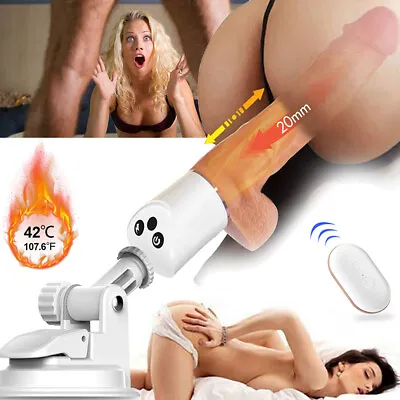 Automatic Thrusting Dildo Vibrator Hands-Free Sex Machine Sex Toys For Women • $25.95