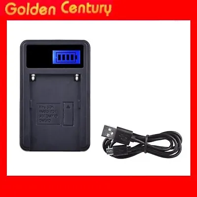 SDTY For Sony NP-F960 NP-F970 F550 F570 QM91D Camera Battery Rapid LCD Charger • $24.95