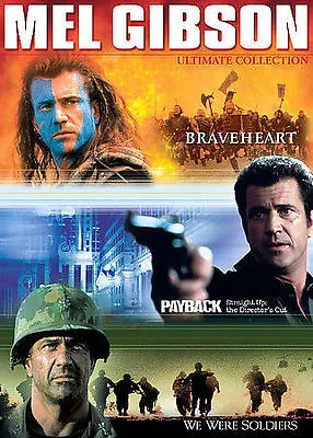 Mel Gibson Ultimate Collection [Braveheart / Payback • $11.83